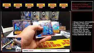 2022 OPTIC football fanatics exclusive blaster 8 box #1
