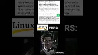 Windows 🤡 Linux 😎🗿💀