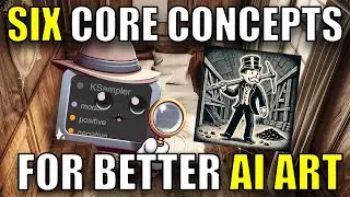 5 concepts in 5 minutes to use ComfyUI Stable Diffusion for Generative AI