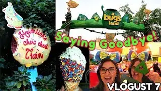 FAREWELL TO BUG'S LAND! - Disneyland Vlog #63 ~ VLOGUST 7