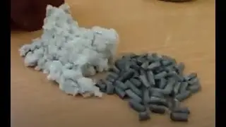 Additive to SMA granules for road construction