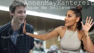 AnneMayKantereit - Made Me Believe | Hurra die Welt geht unter | Reaction
