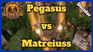 GENESIS AoM Retold Decider Pegasus vs Matreiuss BO5