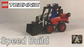 Lego Technic 42116 Kompaktlader (Speed Build)