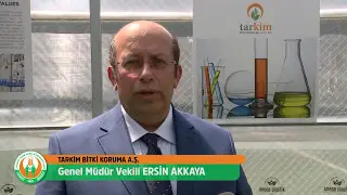 Türkiye - Afrika Tarım Bakanları toplantısı - Tarkim Genel Müdür V. Ersin AKKAYA