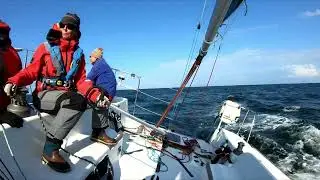 Offshore sailing race to Skagen - Aboard Archambault 35
