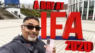 A Day at IFA 2020 Filmed on the Note 20 Ultra (Real Camera Test)