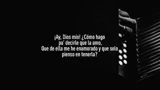 Solo pienso en tenerla - Los diablitos, Letra