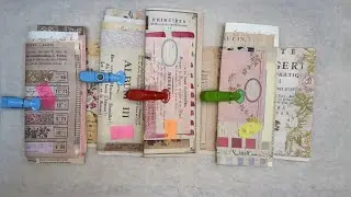 TUTORIAL=SEWING in SIGNATURES | 507FFJ | Part 3 | 492