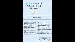Applied how to report (lecture 5 part 2)