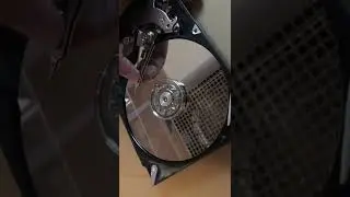 Common Damage to HDD Hard Disks - Hard Disk Head Parts 