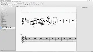 Introducción de objetos con Musescore