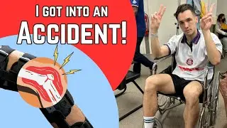 I Got Into An Accident 👨‍🦼👩‍⚕️