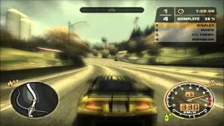 Need for Speed Most Wanted Car Test - Aston Martin DB9