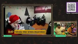 ¿POR QUÉ LA POLICIA SE DISFRAZA DE PAPA NOEL EN SUS OPERATIVOS?