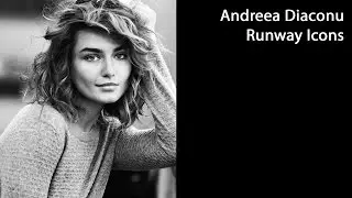 Runway Icons | Andreea Diaconu
