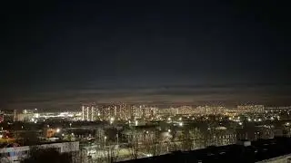 Закат. Таймлапс