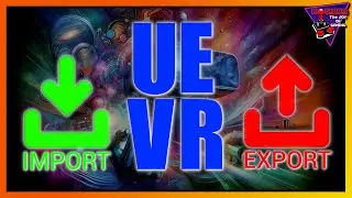 UEVR - Importieren und exportieren von Profilen
