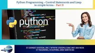 Python Programming in Simple Terms Part II  | 