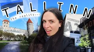 WHAT LIFE IN ESTONIA IS REALLY LIKE 🇪🇪 digital nomad in tallinn