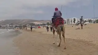 Agadir Beach ⛱️/Morroco 2023