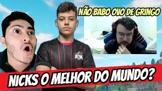 DRAKONZ NÃO BABA OVO DE GRINGO, ZUGOROW DANDO A BALITA DO ANO, NICKS O MELHOR DO MUNDO? | Fortnite