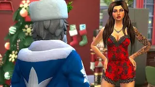Can I seduce father winter and have his baby? // Sims 4 baby challenge
