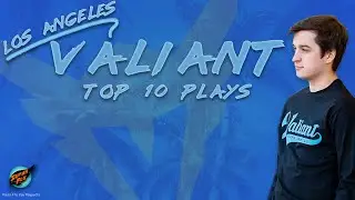 Los Angeles Valiant Top 10 | Overwatch League 2020