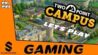TWO POINT CAMPUS GAMEPLAY FR PS5