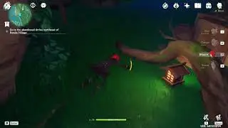 Crawling on the Floor Glitch - Genshin Impact