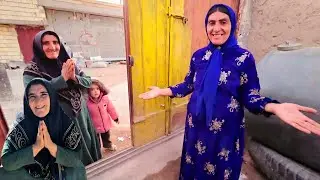 A Homeless Family of Nomads Finds Shelter: An Uplifting Moment of Love, Compassion, and Hope
