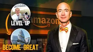 How To Go From Good To Great: A Summary of Jim Collins' Bestselling Book #jeffbezos #success