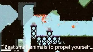 Vagary Plays: Dustforce (Character Guide)