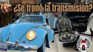 TRONÓ la TRANSMISIÓN al VOCHO *No se mueve* | MISTER VOLKS