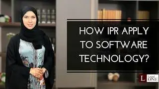How IPR apply to software technology?