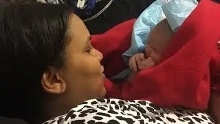 ACCIDENTAL UNASSISTED HOME BIRTH (Baby #4) !!! | FicklinTV Daily Vlog 10/08/17