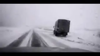 Водитель родился в рубашке