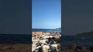 Duduk santai di pinggir pantai, Marina Beach #shorts #shortvideo