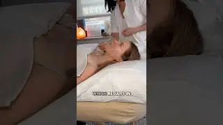 Would you try this? #facial #acupuncture