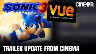 Sonic Movie 3 Trailer Update From Cinema