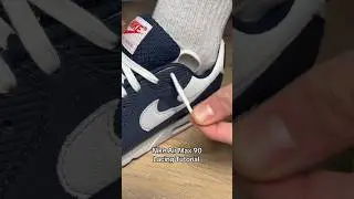 Air Max 90 Lacing Tutorial 😮‍💨🔥