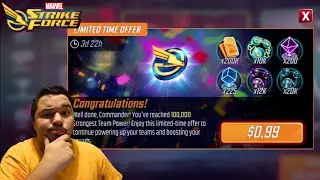 MARVEL STRIKE FORCE | IS THIS DEAL WORTH IT ?