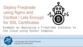 Running Freqtrade Trading Bot deployment to AWS