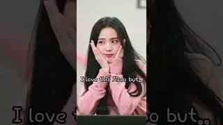 I love this jisoo but..           #blackpink #jisoo #recommend #shorts