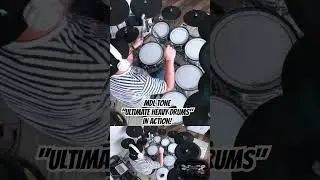 MDL Tone "Ultimate Heavy Drums" in action! 🤟🔥 #drums @MDLTone  @JoshMiddletonOfficial