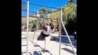 👽53 reps clean form Portugal pull ups world record   Calisthenics Motivation🔥 #Shorts