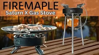 FIREMAPLE - Saturn X Gas Stove
