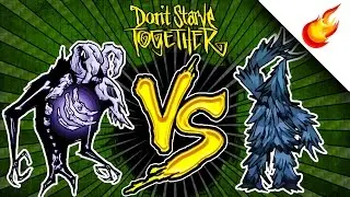 💀 REANIMATED SKELETON vs 🌲 TREEGUARD - Don't Starve Together