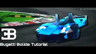 Plane Crazy Bugatti Bolide [Tutorial] - CrazyWorks