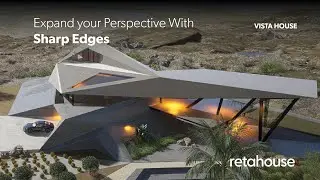 Vısta House -  Expand your Perspective With Sharp Edges -Extraordinary Houses of the Future